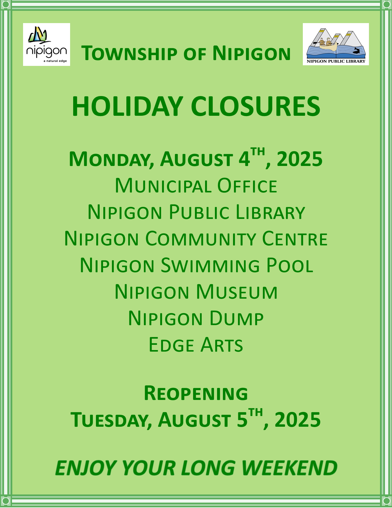 2025 08 03 closures