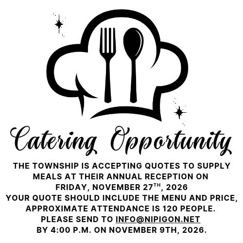 Catering Poster 2026