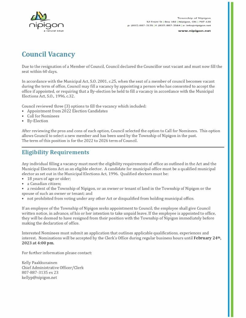 Council Vacancy page 0001