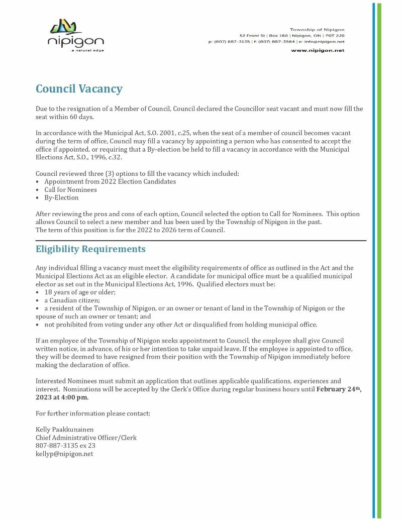 Council Vacancy page 0001