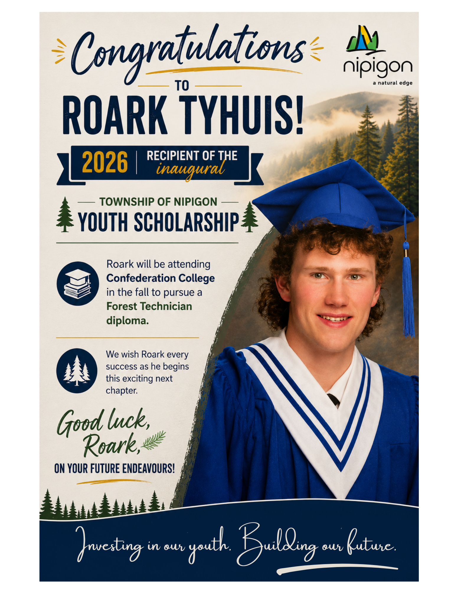 Investing in our youth