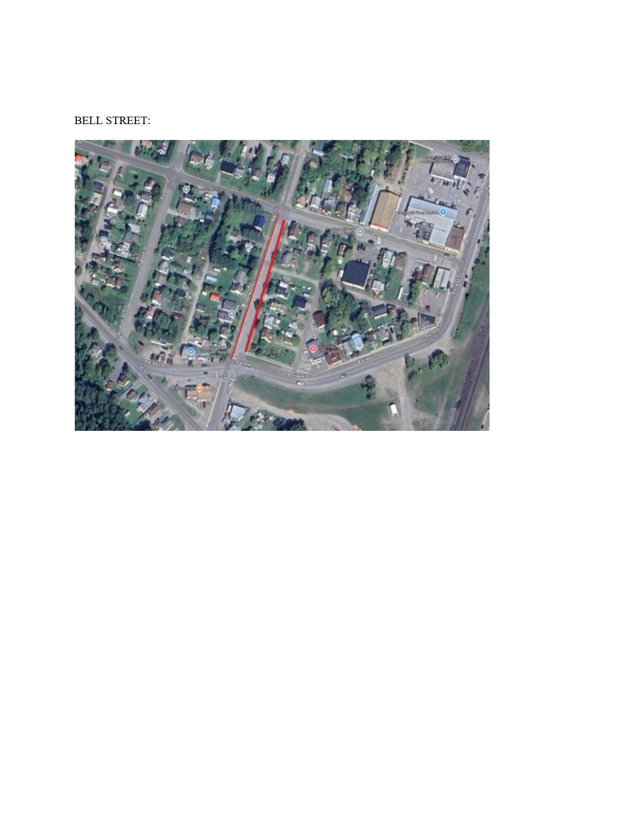 Letter to Residents Bell St Curb Replacement July 7 18 2025 page 0002