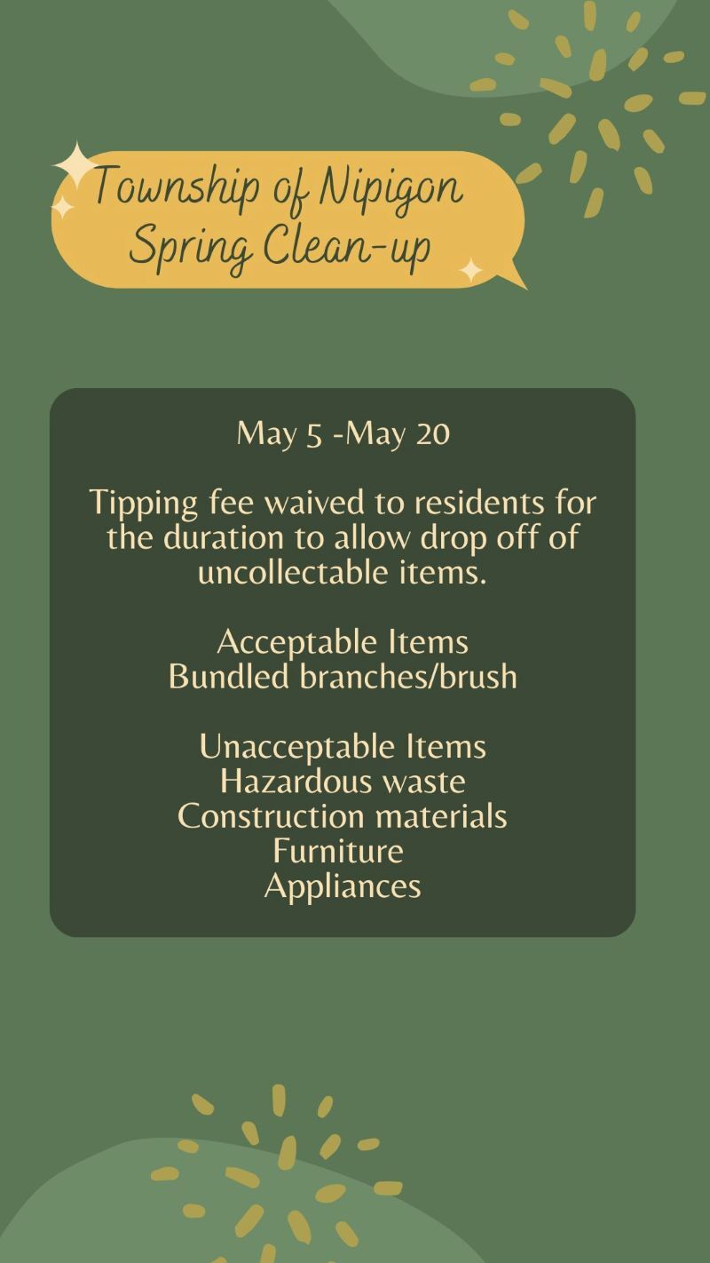 Spring Clean up May 2024 1