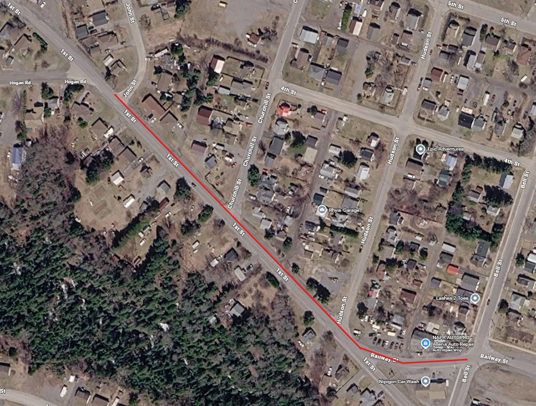 closer map