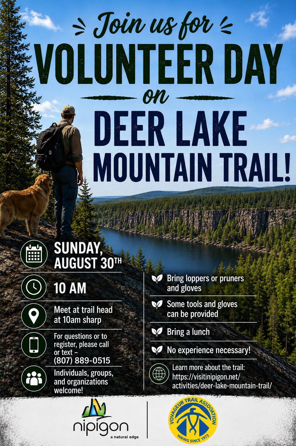 deer lake trails poster pt.3