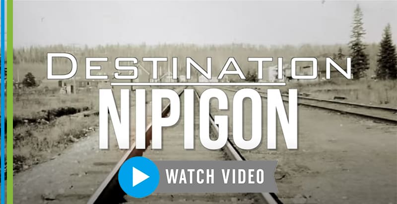 destination nipigon video