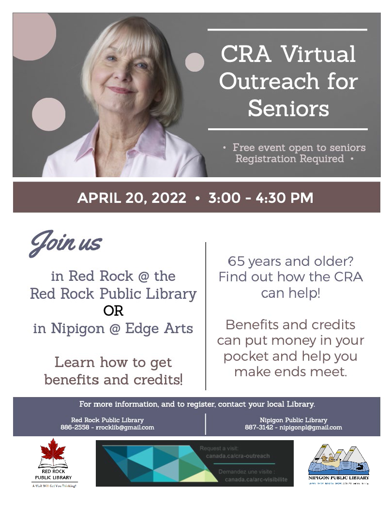 Township of Nipigon CRA for Seniors