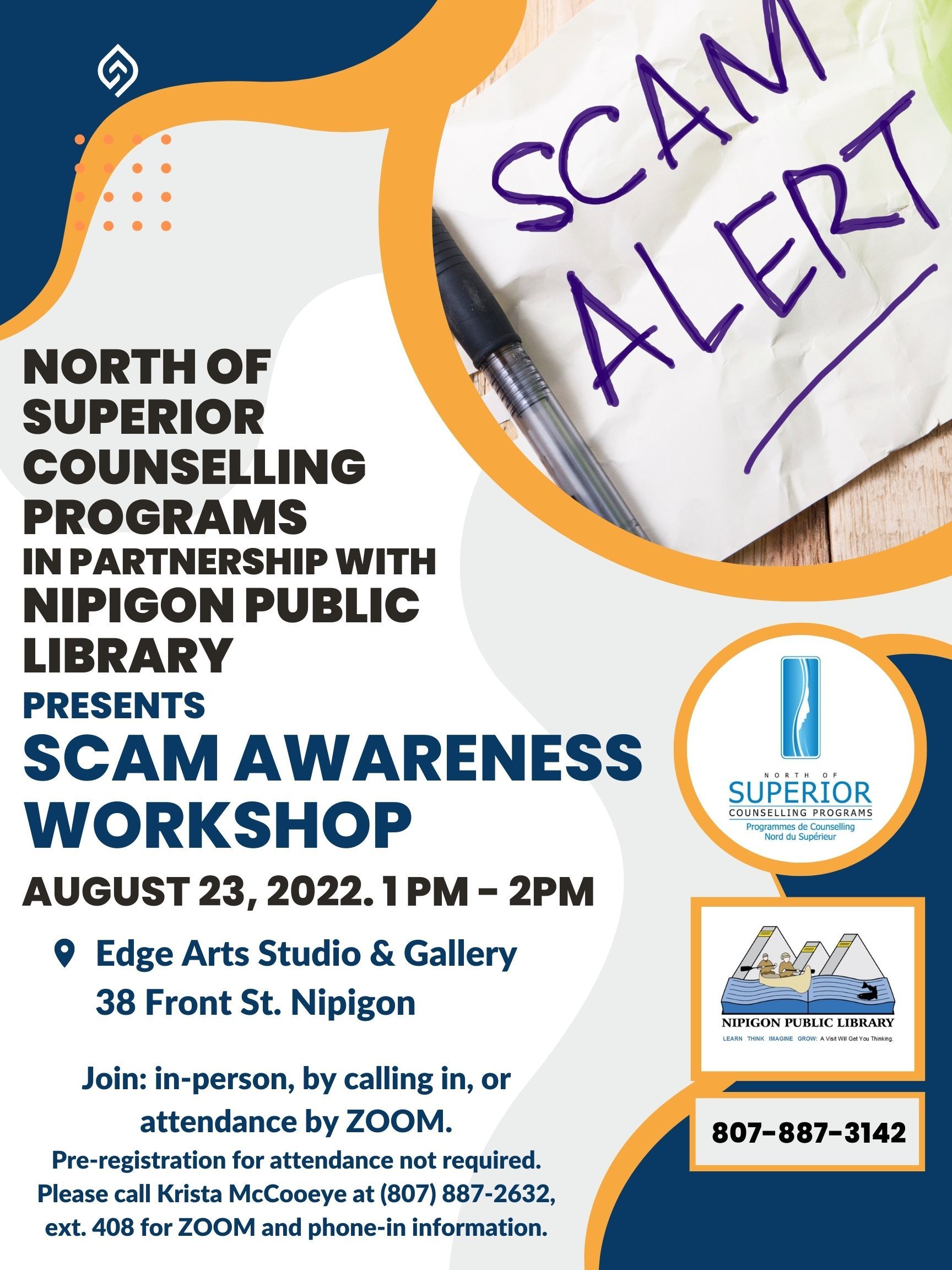 SCAM Awareness Poster 3