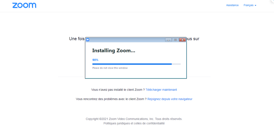 zoom installation