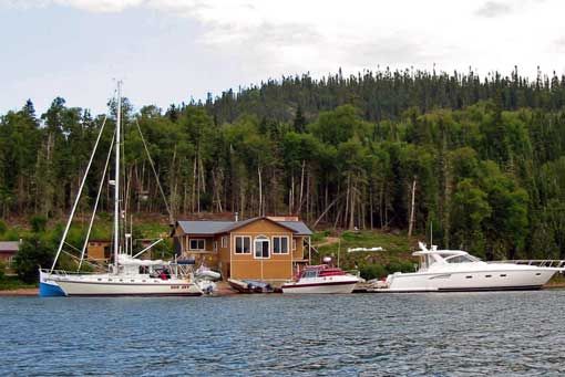 Bowman Island Lodge and Charters