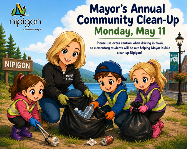 Mayor's Annual Community Clean-Up