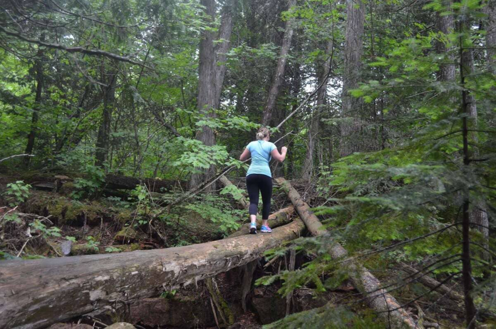 Mazukama Falls Trail