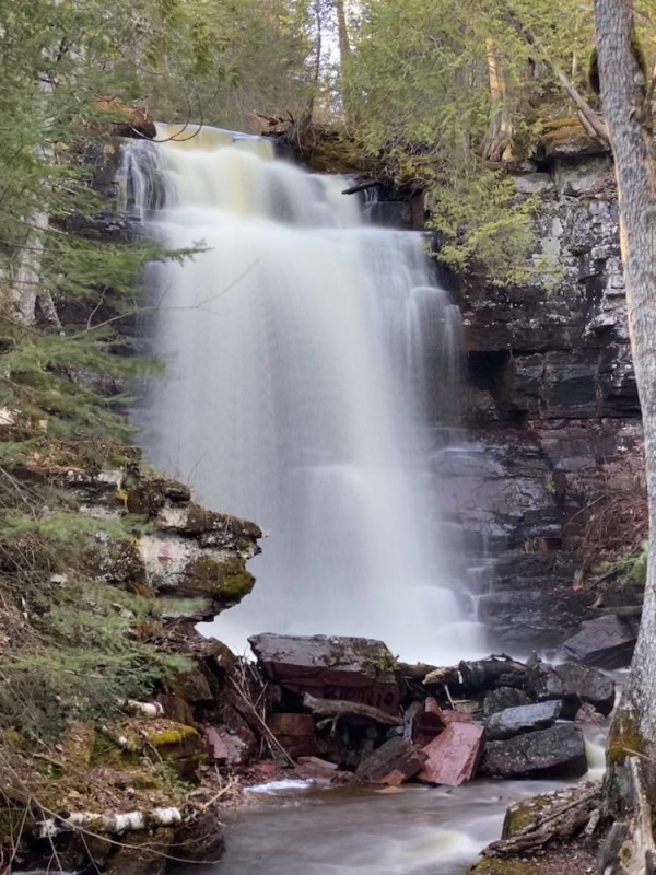 Mazukama Falls