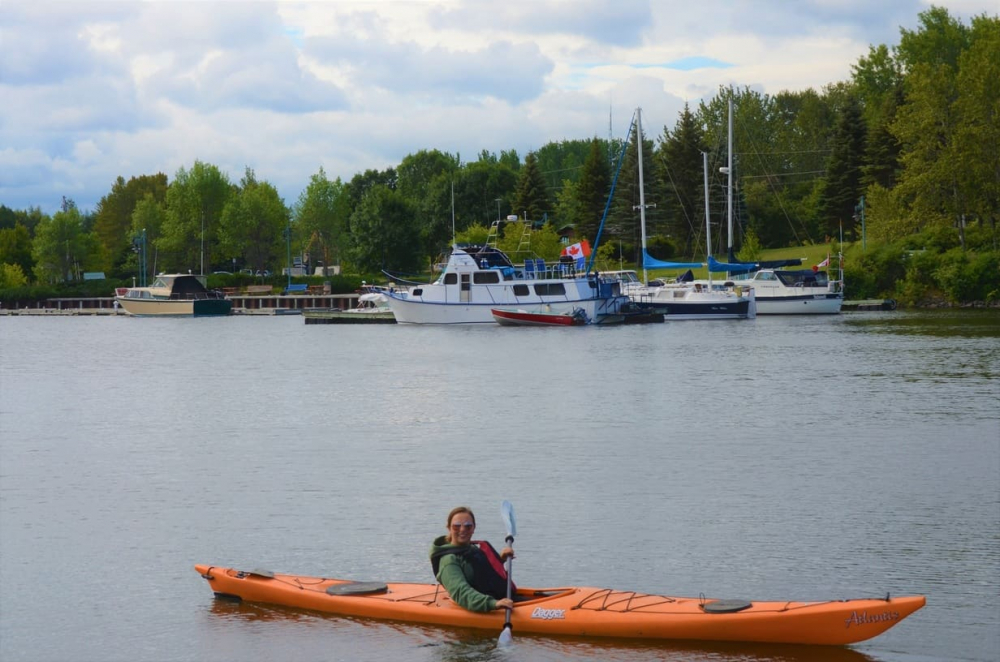 Paddling the Nipigon River is EZ!