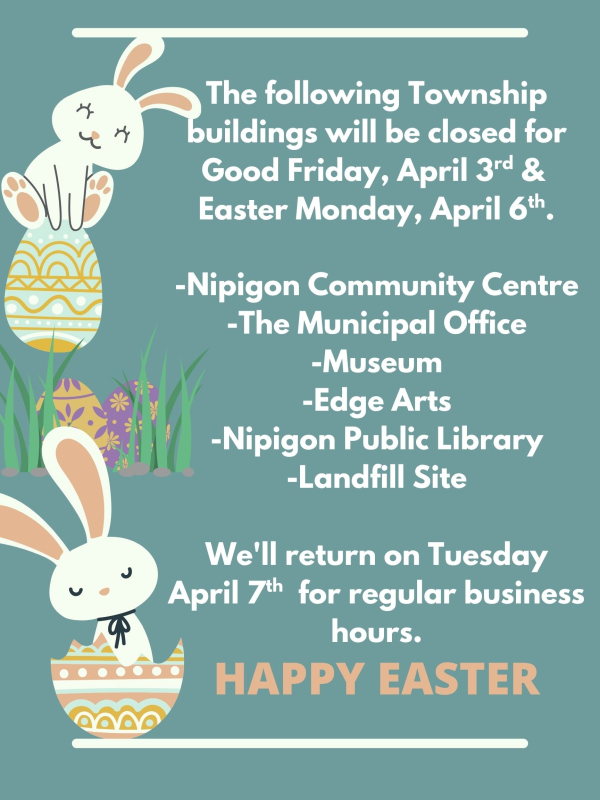 Easter Closure
